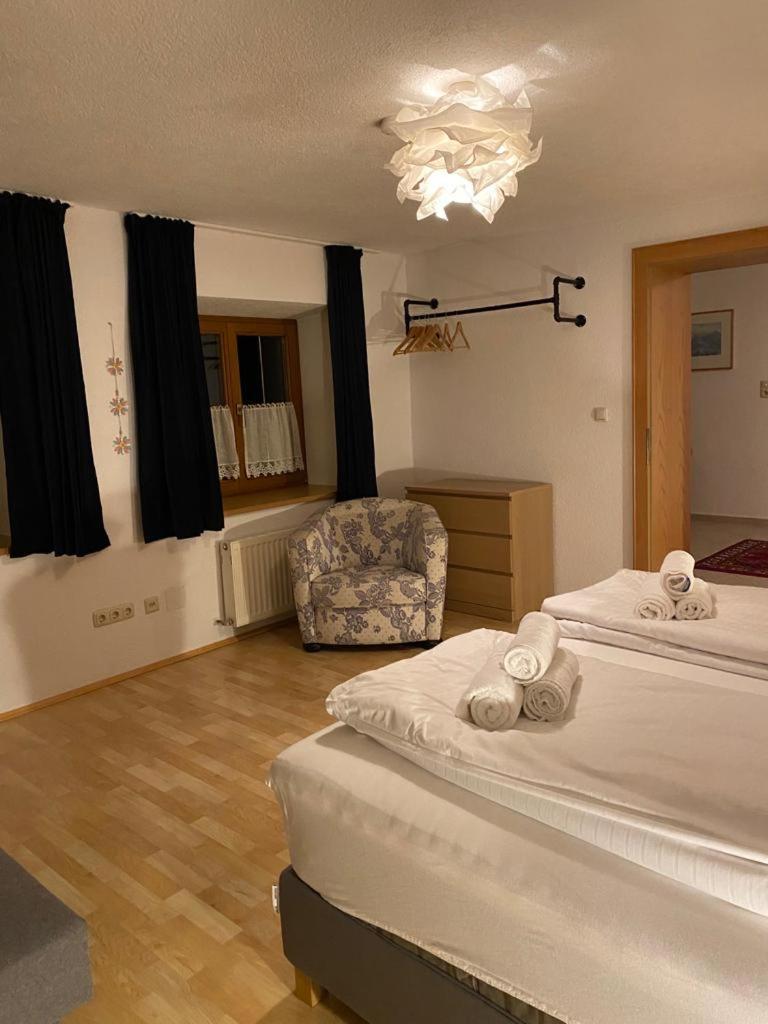 Appartments Krone Бихлбах Стая снимка