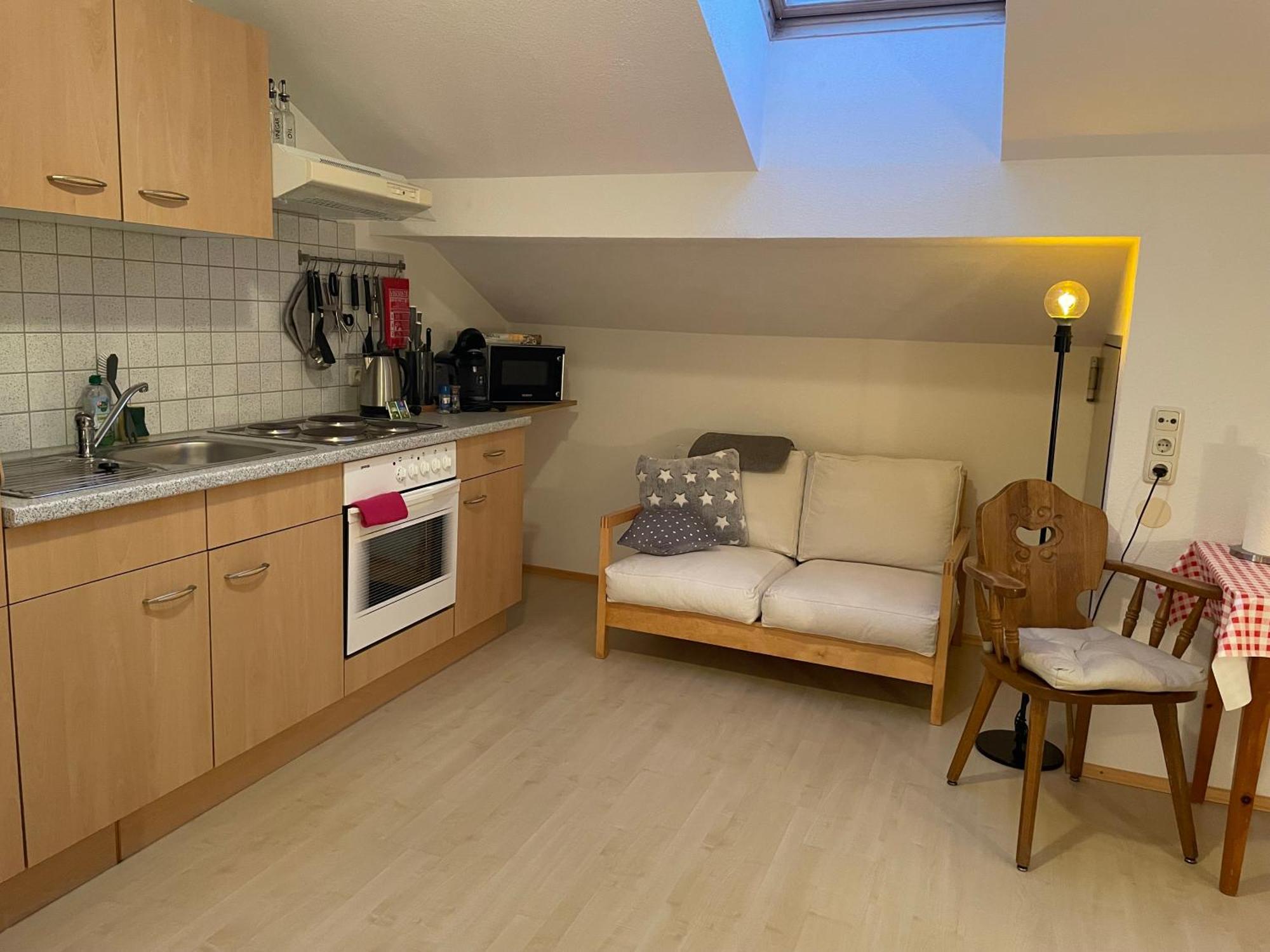 Appartments Krone Бихлбах Стая снимка