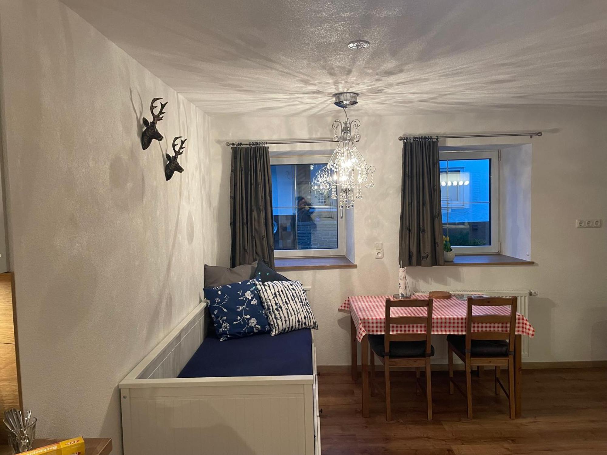 Appartments Krone Бихлбах Стая снимка