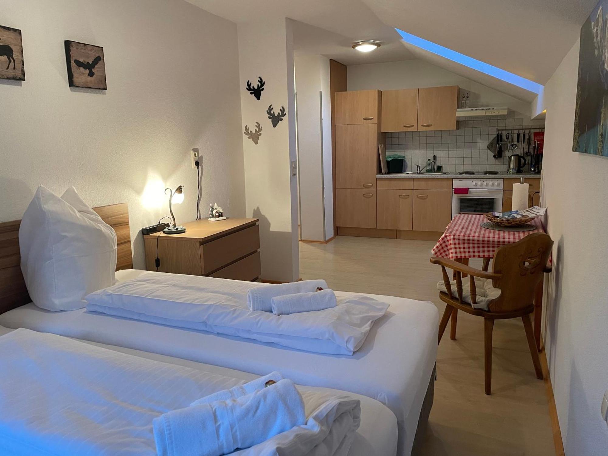 Appartments Krone Бихлбах Стая снимка